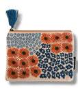 Pochette in velluto ricamato 3 misure