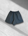 Shorts con elastico in vita
