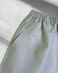 Shorts con elastico in vita