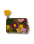 Pochette in velluto ricamato 3 misure