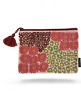 Pochette in velluto ricamato 3 misure