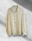 Camicia uomo in voile di cotone