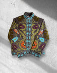 Giacca “Suzani” in velluto ricamato