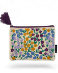 Pochette in velluto ricamato 3 misure
