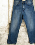 Jeans blu carrot fit