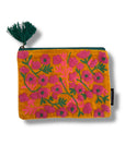 Pochette in velluto ricamato 3 misure