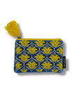 Pochette in velluto ricamato 3 misure