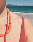 Collana corallo