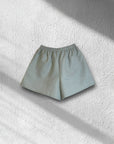 Shorts con elastico in vita