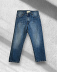 Jeans blu carrot fit