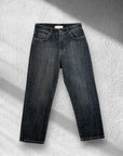 Jeans nero carrot fit
