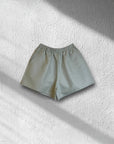 Shorts con elastico in vita