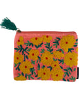 Pochette in velluto ricamato 3 misure