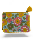 Pochette in velluto ricamato 3 misure