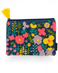 Pochette in velluto ricamato 3 misure