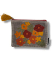 Pochette in velluto ricamato 3 misure