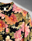 Camicia in viscosa a fiori