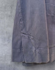 Giacca in Cotone Destrutturata con Texture Spinata