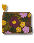 Pochette in velluto ricamato 3 misure