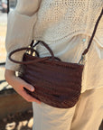 Borsa intrecciata Dr small