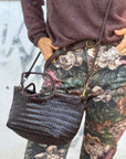 Borsa intrecciata Bu small