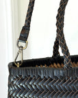 borsa intrecciata