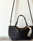 borsa intrecciata