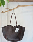 Borsa intrecciata Bu Large