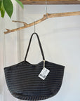 Borsa intrecciata Bu Large