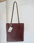 borsa intrecciata