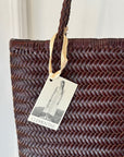 borsa intrecciata