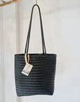 borsa intrecciata