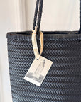 borsa intrecciata