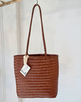 borsa intrecciata