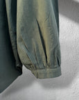 Camicia voile di cotone collo alla coreana