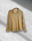 Camicia uomo in voile di cotone