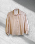 Camicia uomo in voile di cotone