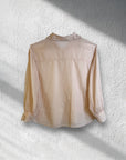 Camicia uomo in voile di cotone