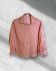 Camicia uomo in voile di cotone