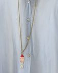 collana pesce