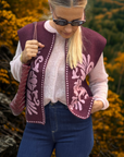 gilet lana