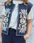 gilet lana