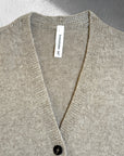 Gilet a V con bottoni