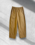 Pantaloni in cotone carta