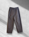 Pantaloni in cotone carta