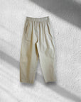Pantaloni in cotone carta