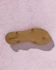 Sandali alla schiava con lacci intercambiabili