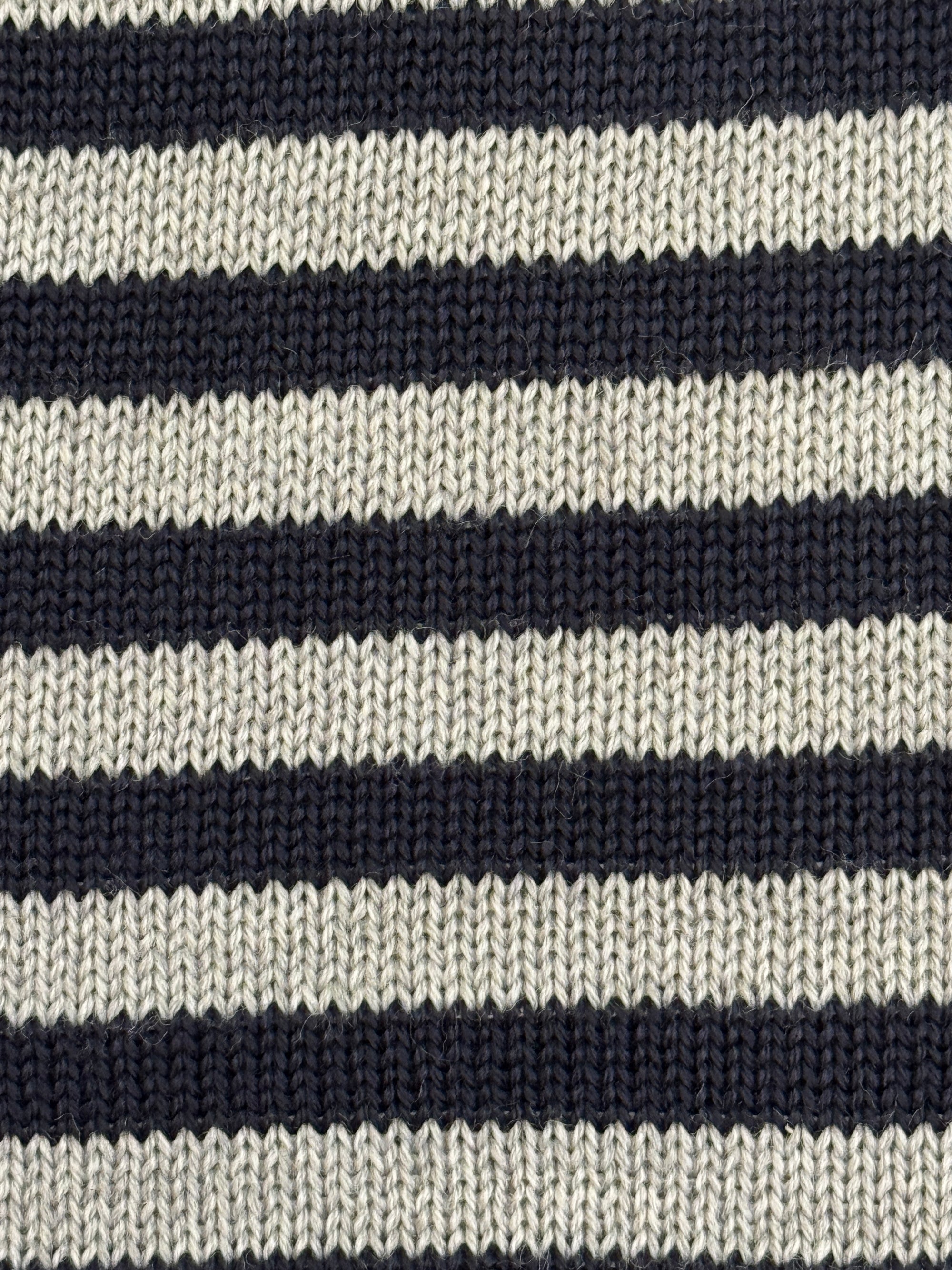 Sciarpa a righe in lana merinos