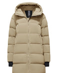 Stockholm Jacket - Piumino lungo donna windproof downproof