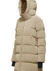 Stockholm Jacket - Piumino lungo donna windproof downproof